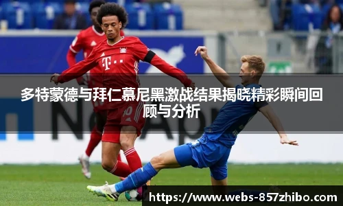 多特蒙德与拜仁慕尼黑激战结果揭晓精彩瞬间回顾与分析
